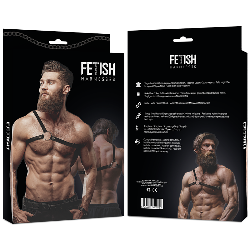 Fetish Submissive Attitude Imbracatura - Accessorio intimo - retro