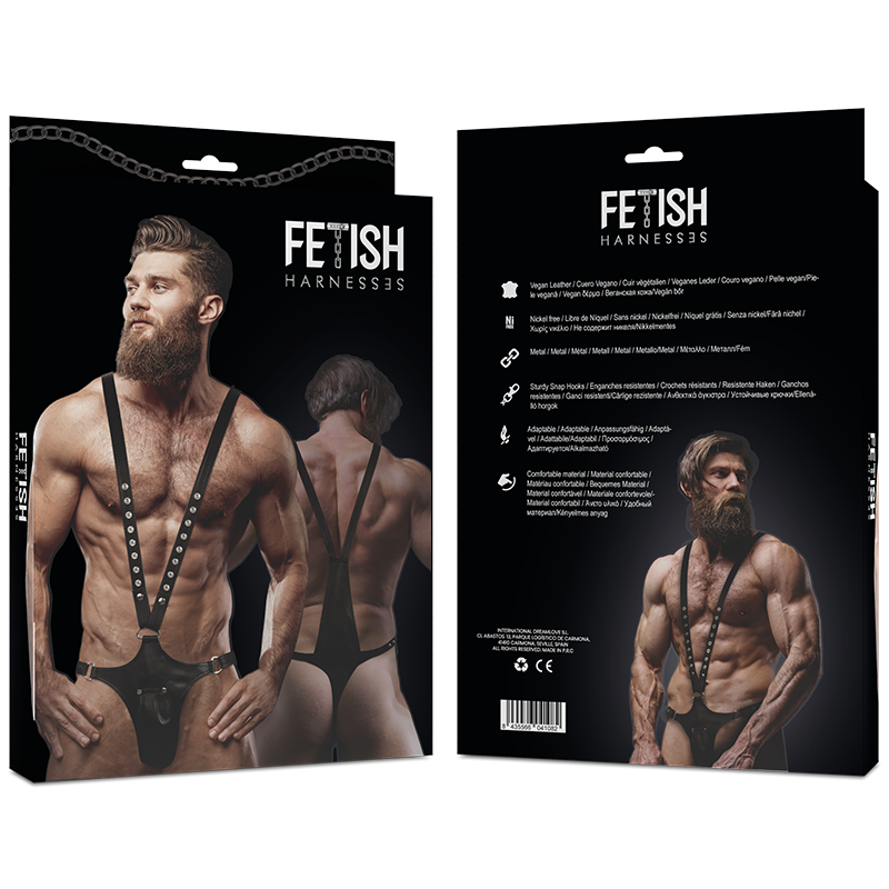 Fetish Submissive Attitude Imbracatura - Accessorio intimo - retro