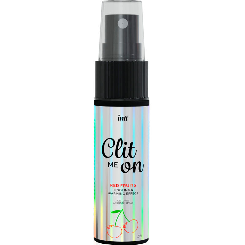 Intt Releases Clit ME AI Frutti Rossi 12 - Accessorio intimo - vista laterale