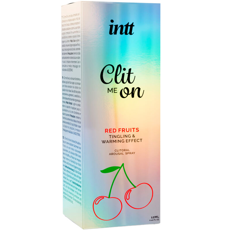 Intt Releases Clit ME AI Frutti Rossi 12 - Accessorio intimo - dettaglio