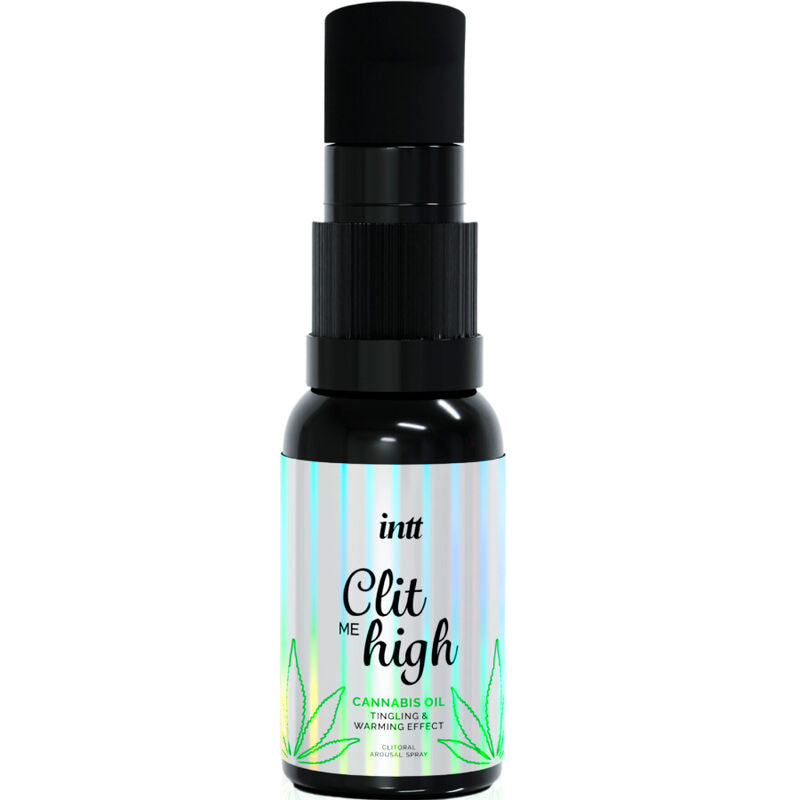 Intt Releases Clit ME High Cannabis Oil 15 - Accessorio intimo - vista laterale