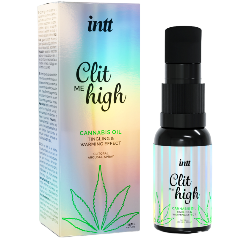 Intt Releases Clit ME High Cannabis Oil 15 - Accessorio intimo