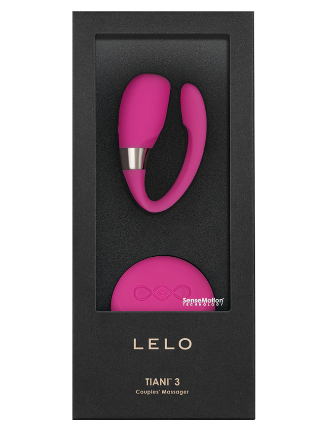 LELO Insignia Tiani 3 Cerise - Massaggiatore con telecomando - dettaglio