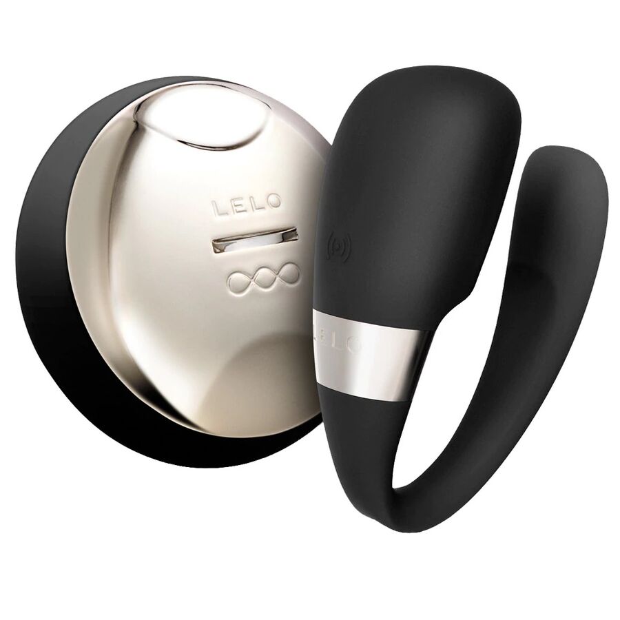 LELO Insignia Tiani 3 - Massaggiatore con telecomando, colore nero