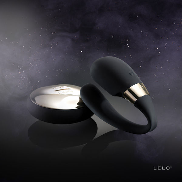 LELO Insignia Tiani 3 - Massaggiatore con telecomando, colore nero - nella confezione