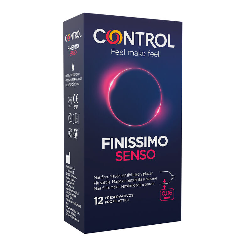 Control Adapta Senso Condoms 12 Units - Preservativi
