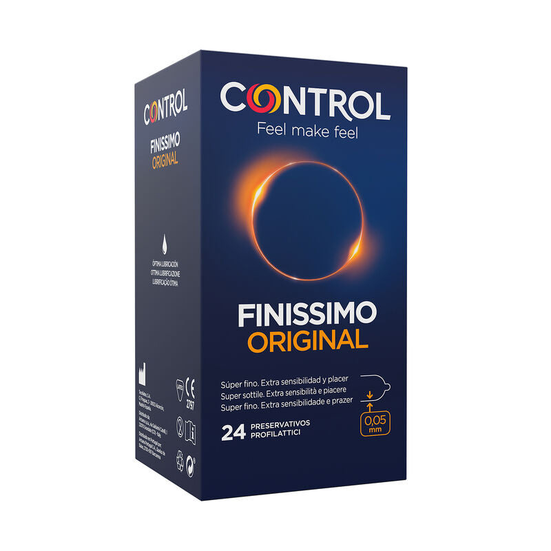 Control Finissimo Condoms 24 Units - Preservativi