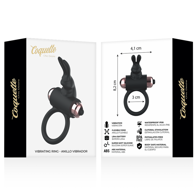 Coquette Chic Desire Clitoriale - Accessorio intimo - dettaglio