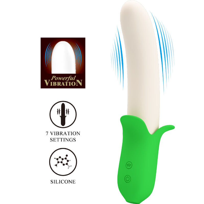 Pretty Love Banana Knight Super Power 7 - Accessorio intimo - dettaglio