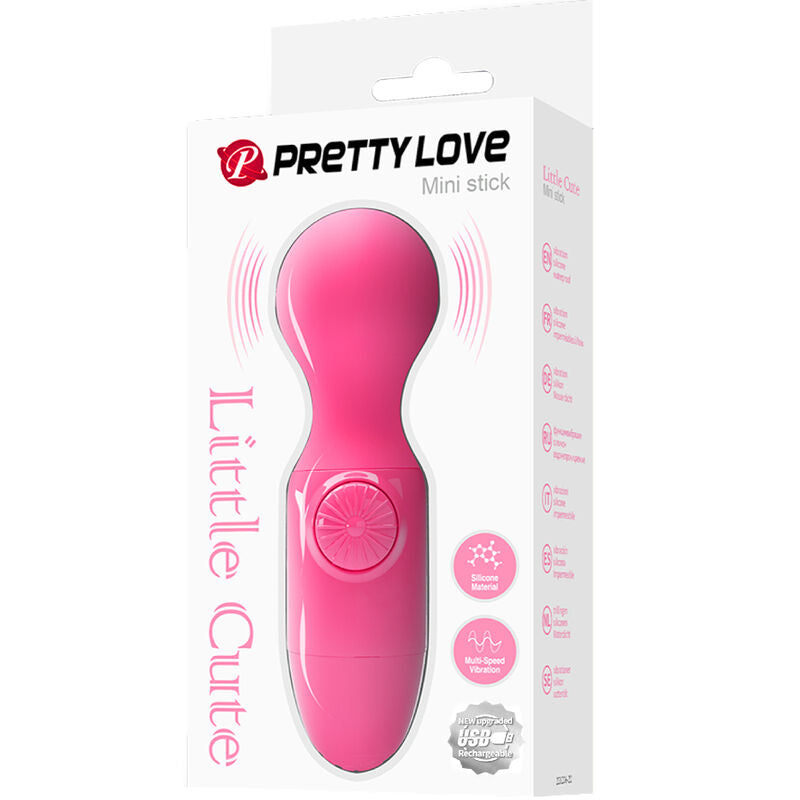 Pretty Love Personale - Massaggiatore, colore magenta - dettaglio