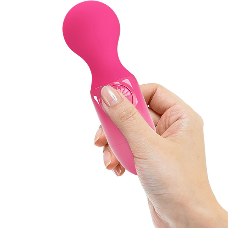 Pretty Love Personale - Massaggiatore, colore magenta - vista laterale