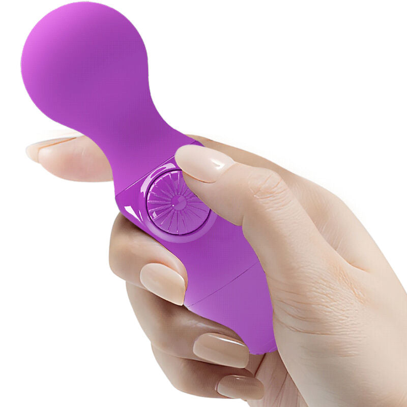 Pretty Love Personale - Massaggiatore, colore viola - vista laterale
