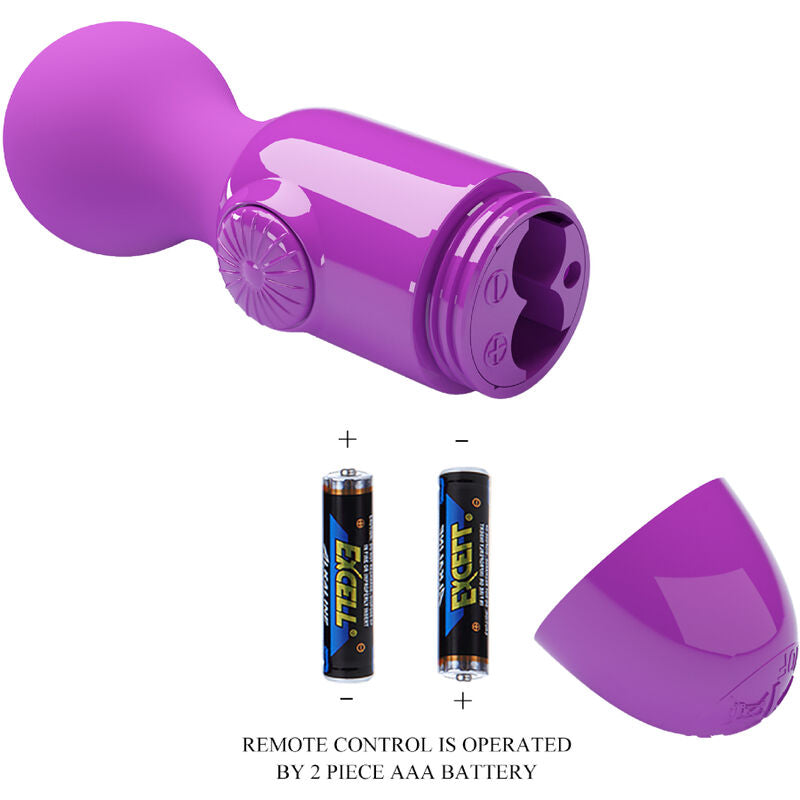 Pretty Love Personale - Massaggiatore, colore viola - retro