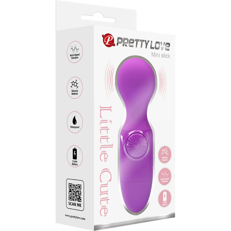 Pretty Love Personale - Massaggiatore, colore viola - dettaglio