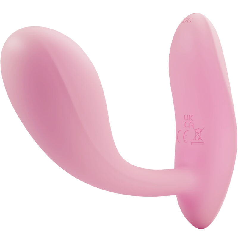 Pretty Love Baird - Massaggiatore con app, colore rosa - vista laterale