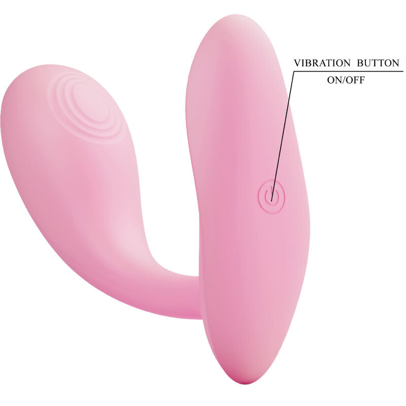 Pretty Love Baird - Massaggiatore con app, colore rosa - vista frontale