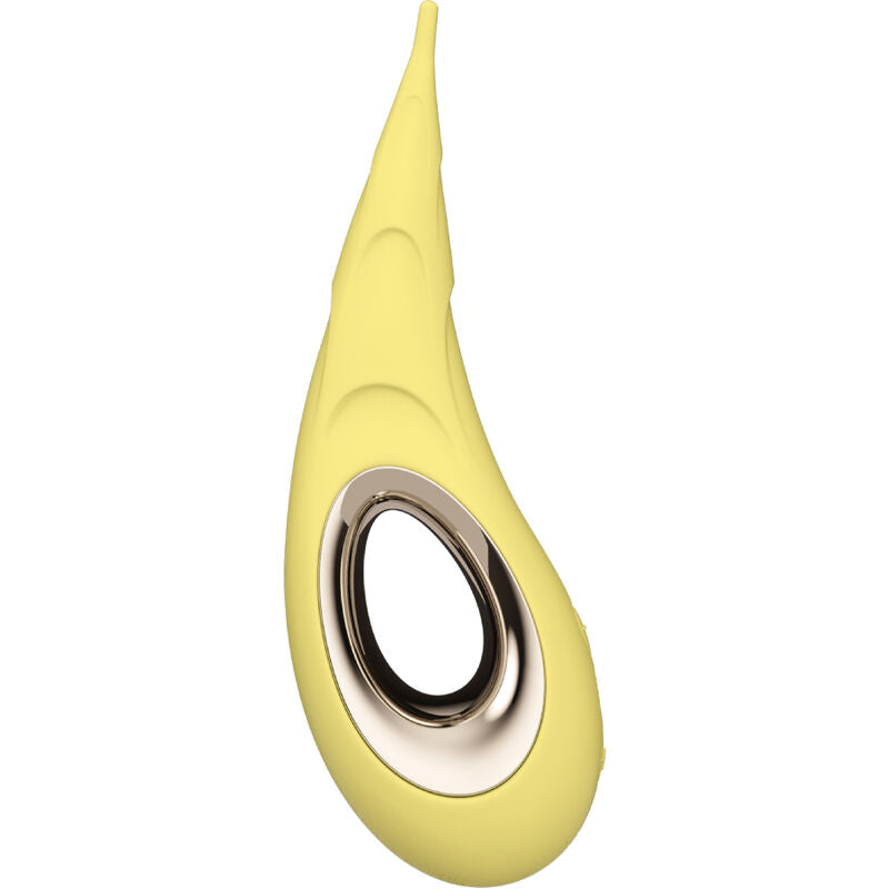 LELO Dot Cruise Giallo - Massaggiatore, colore giallo - vista laterale