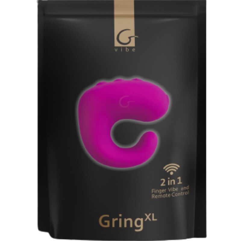 G-Vibe Fun Toys Gring - Anello per uomo - dettaglio