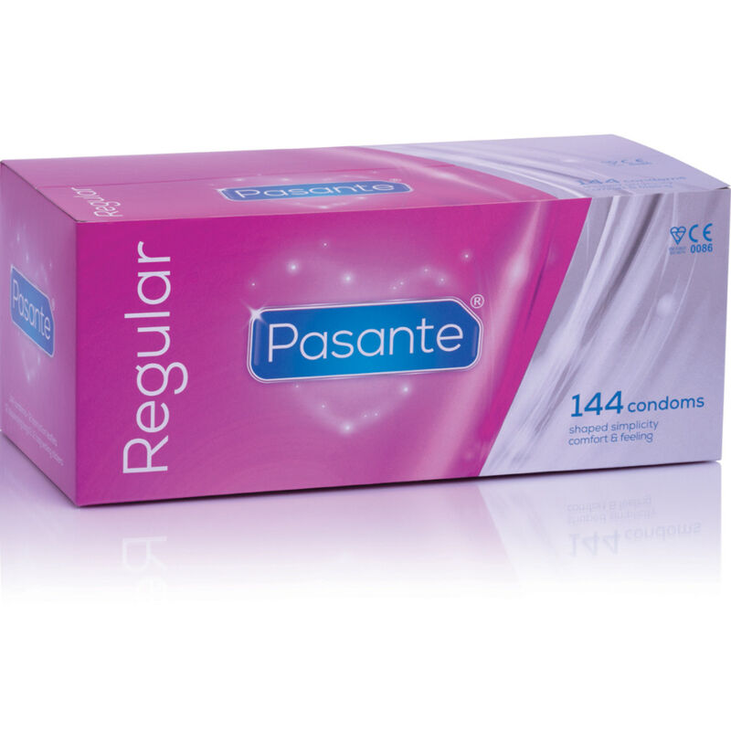 Pasante Regolari 144 Unit - Preservativi