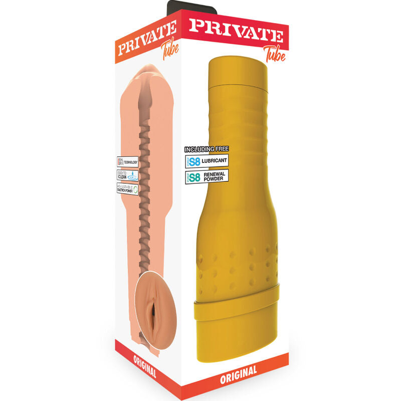 Private Naturale Tubo Originale - Dispositivo per uomo - dettaglio