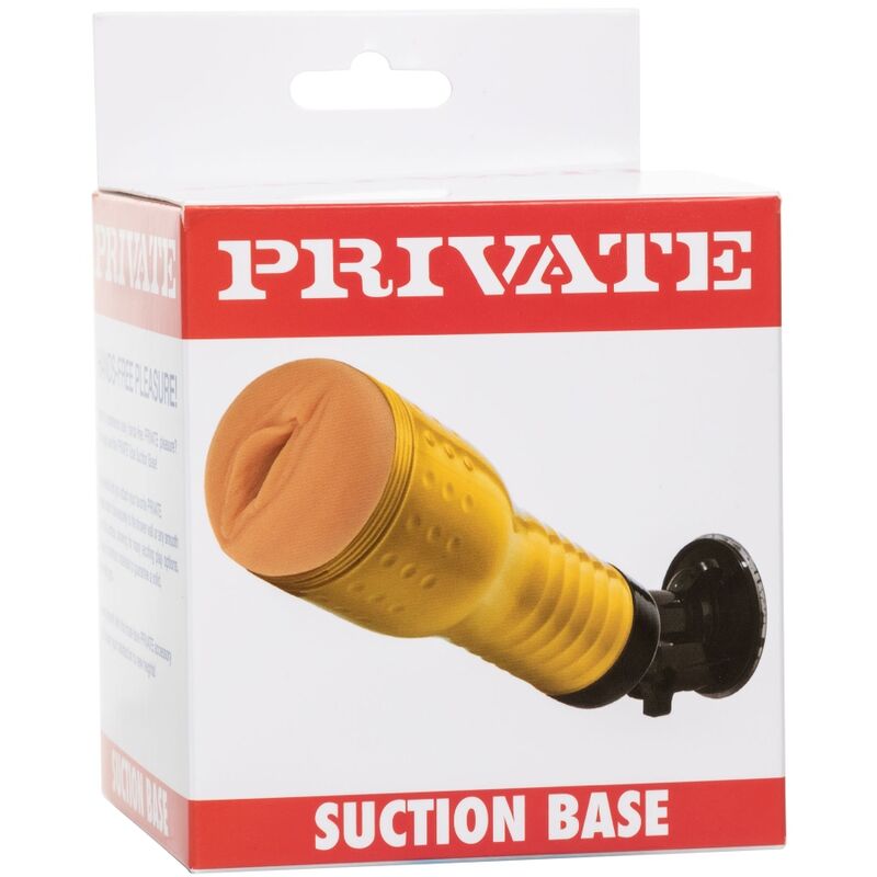 Private Ventosa Tube - Dispositivo per uomo - vista frontale