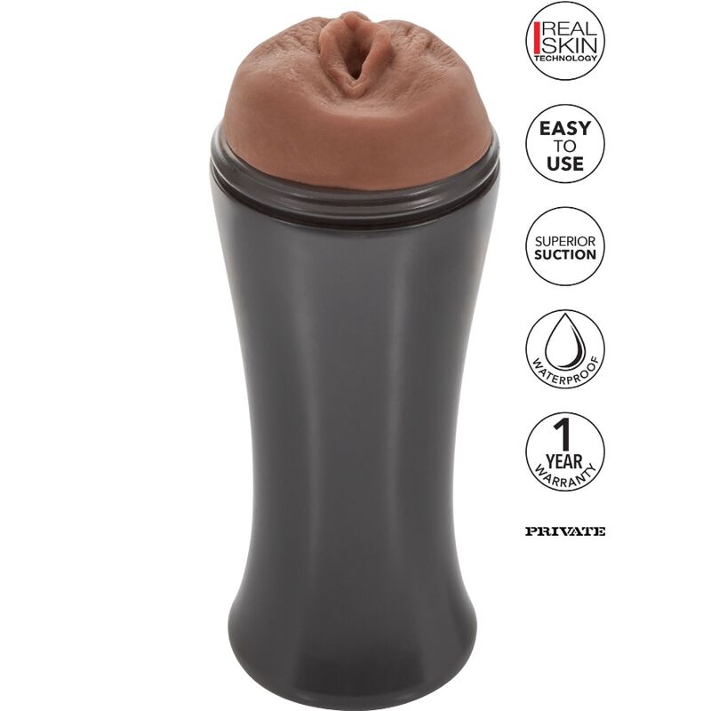 Private Sista TO GO - Dispositivo per uomo - in mano per le dimensioni