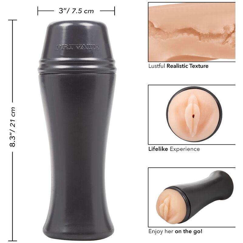 Private Femme Fatale TO GO - Dispositivo per uomo - vista frontale
