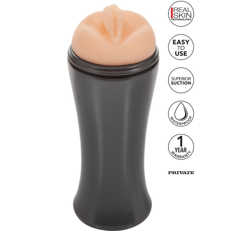 Private Femme Fatale TO GO - Dispositivo per uomo - in mano per le dimensioni