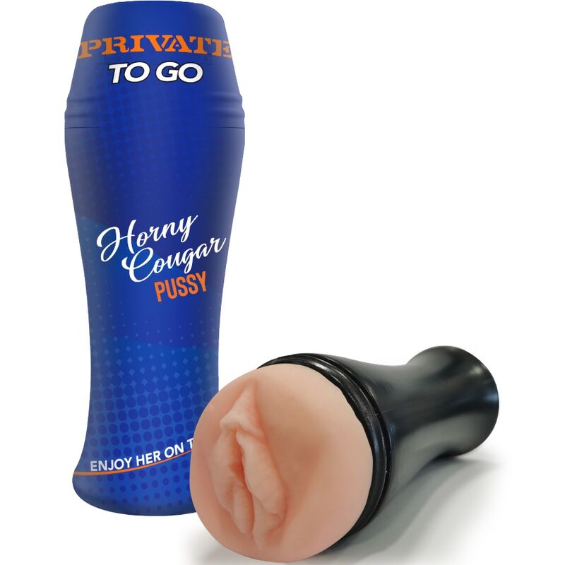 Private Horny Cougar TO GO - Dispositivo per uomo
