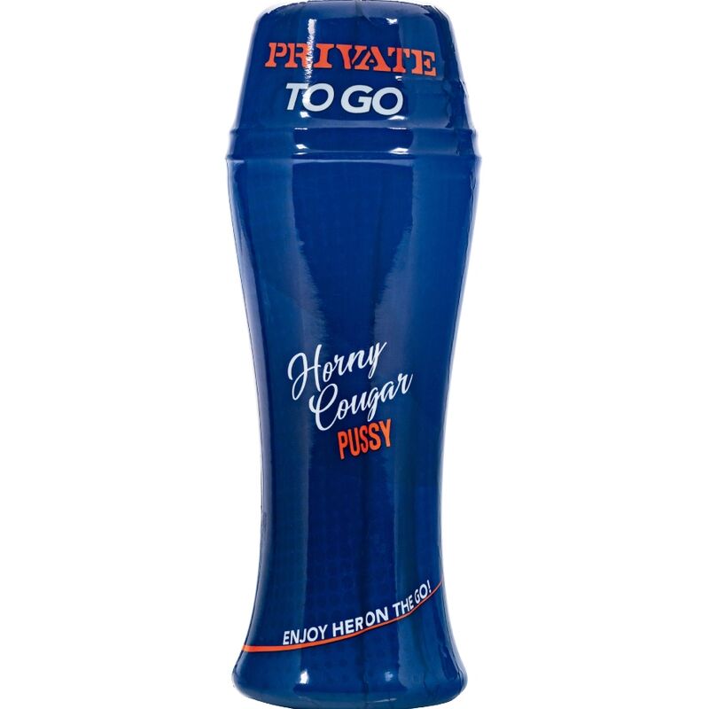 Private Horny Cougar TO GO - Dispositivo per uomo - vista laterale