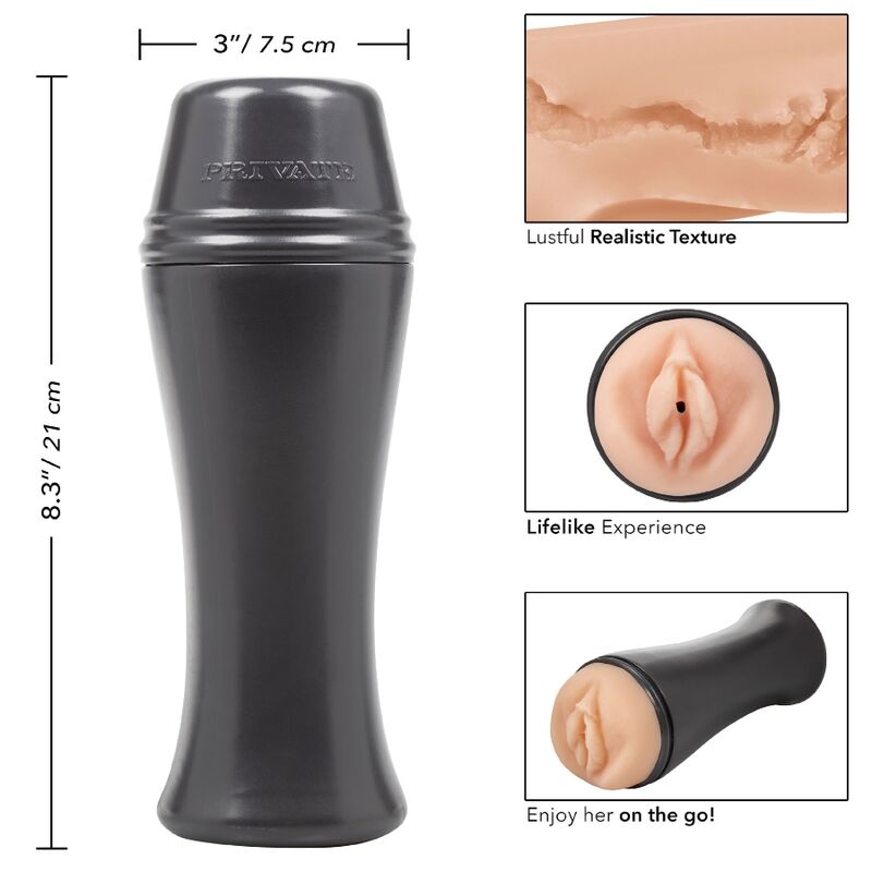 Private Horny Cougar TO GO - Dispositivo per uomo - vista frontale