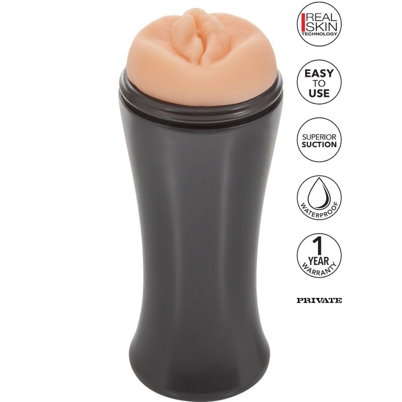 Private Horny Cougar TO GO - Dispositivo per uomo - in mano per le dimensioni