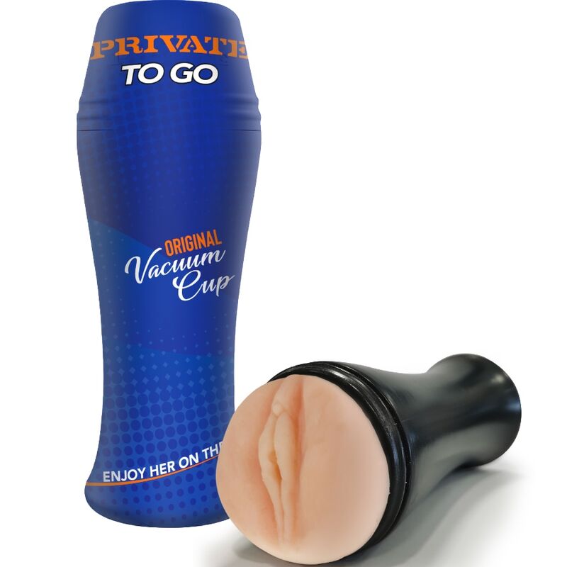 Private Originale Vacuum Cup TO GO - Dispositivo per uomo