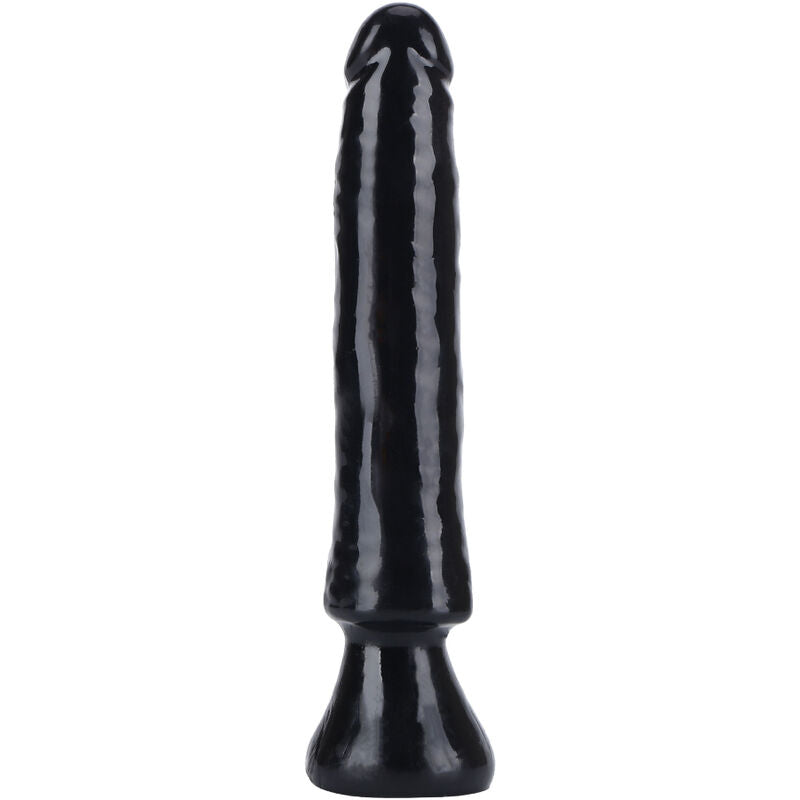 Get Real Starter Dong 16 CM Naturale - Accessorio intimo, colore nero - vista laterale