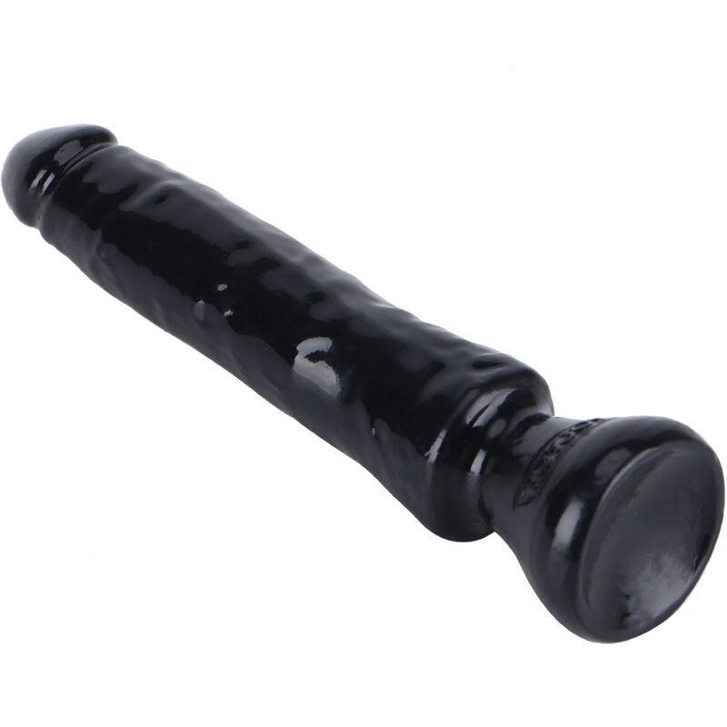 Get Real Starter Dong 16 CM Naturale - Accessorio intimo, colore nero - nella confezione