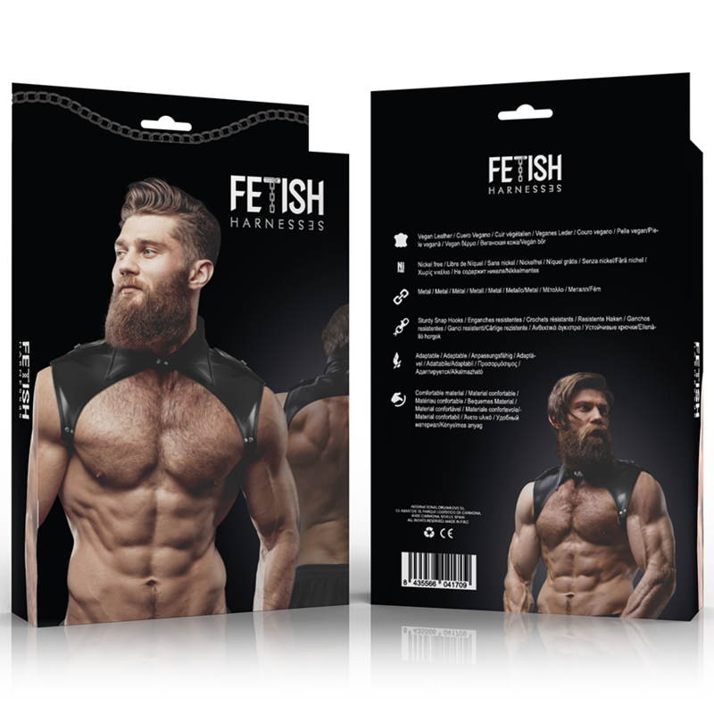 Fetish Submissive Attitude Imbracatura - Accessorio intimo - retro