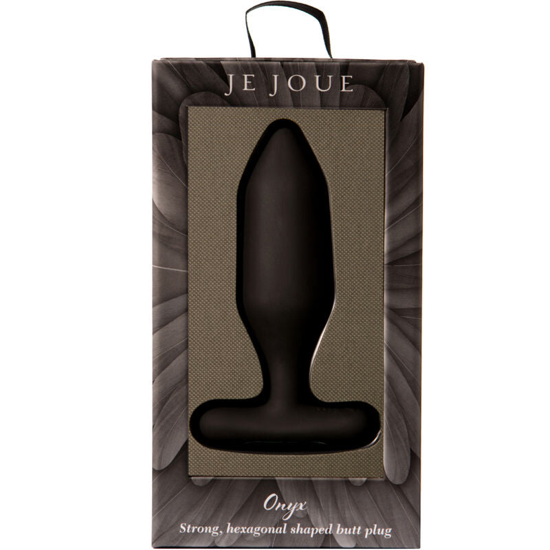 Je Joue Plug Onyx - Massaggiatore con telecomando - nella confezione