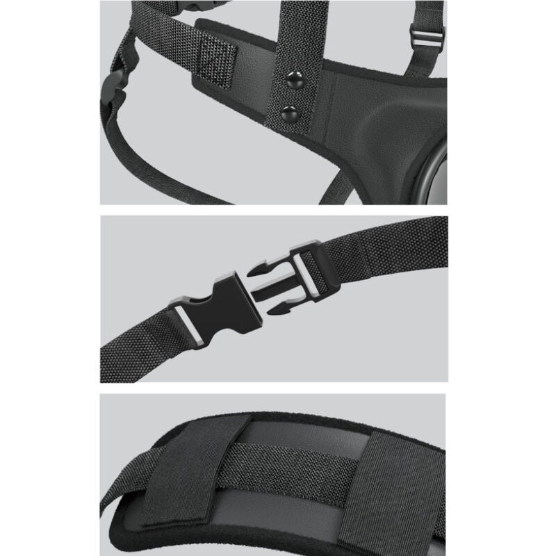 Pipedreams Dock Bretelle Strap ON - Accessorio intimo - retro
