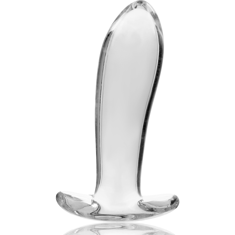 Nebula Series By Ibiza 5 Plug Vetro Borosilicato - Accessorio intimo, colore trasparente - nella confezione
