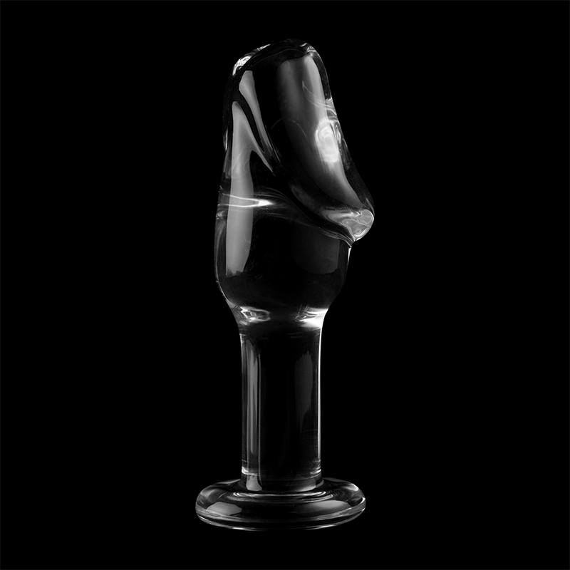 Nebula Series By Ibiza 6 Plug Vetro Borosilicato - Accessorio intimo, colore trasparente - retro