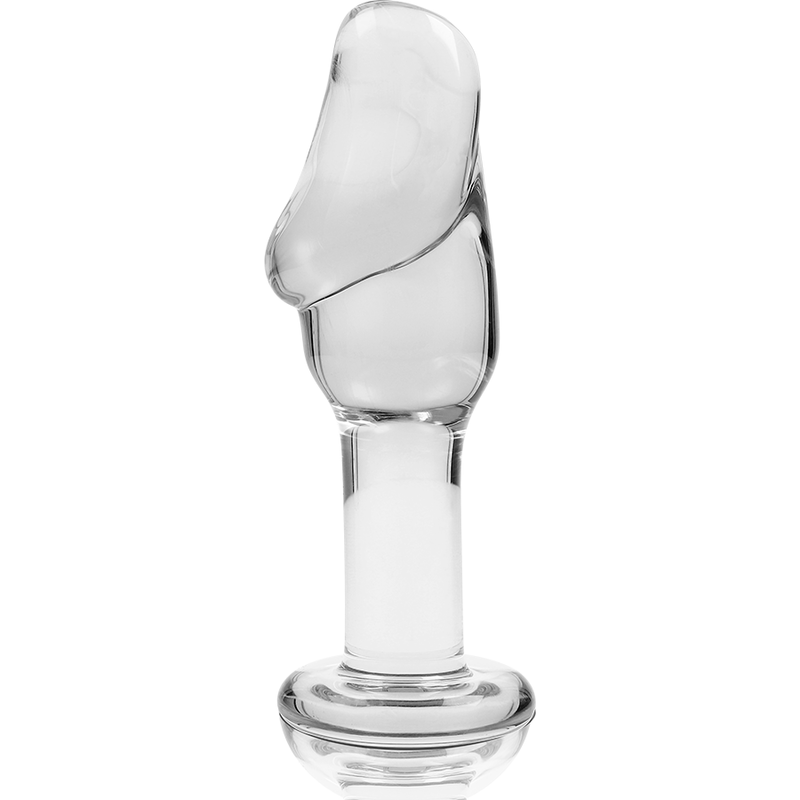 Nebula Series By Ibiza 6 Plug Vetro Borosilicato - Accessorio intimo, colore trasparente - nella confezione