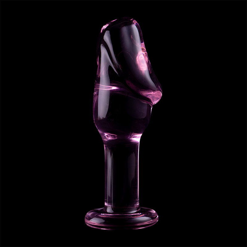 Nebula Series By Ibiza 6 Plug Vetro Borosilicato - Accessorio intimo, colore rosa - retro