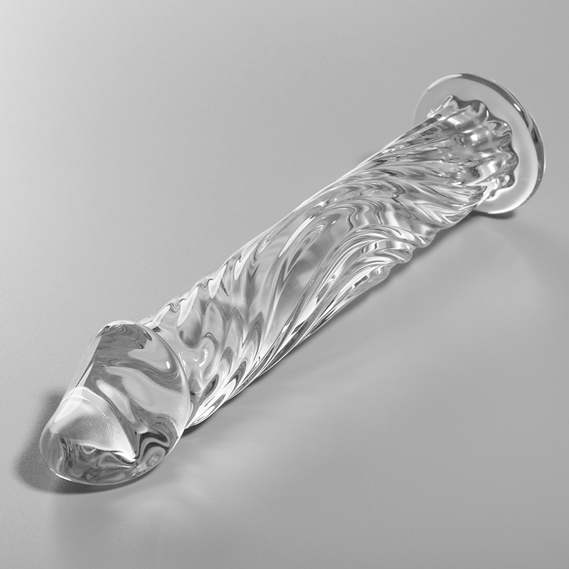 Nebula Series By Ibiza Vetro Borosilicato - Accessorio intimo, colore trasparente - vista laterale