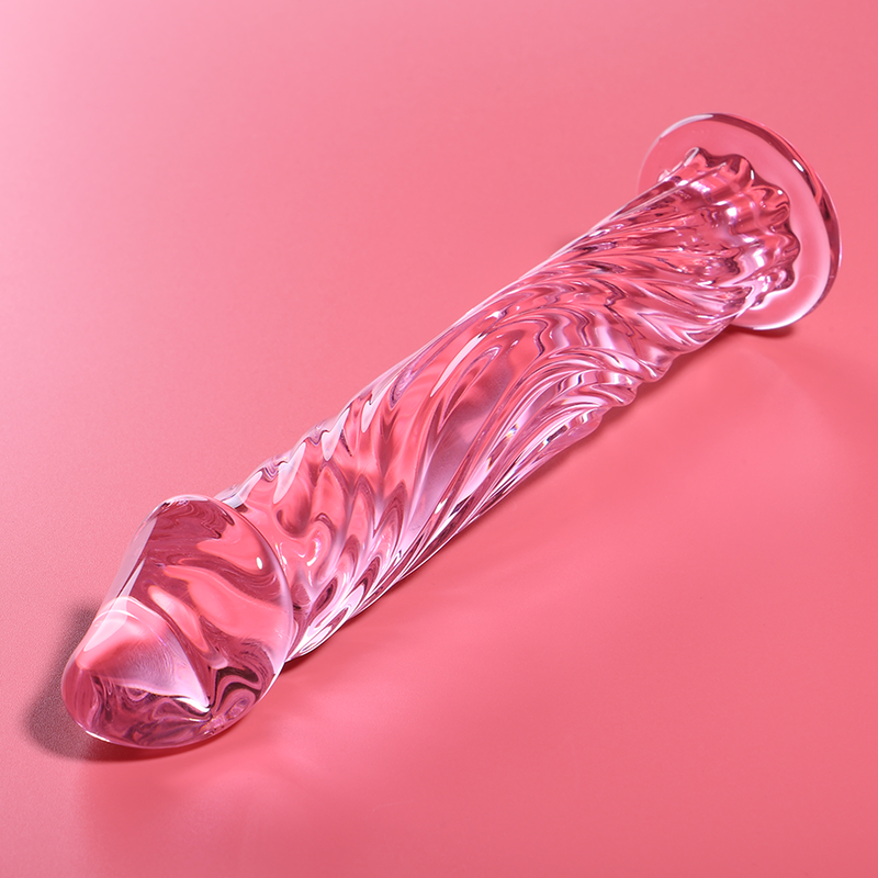 Nebula Series By Ibiza Vetro Borosilicato - Accessorio intimo, colore rosa - vista laterale