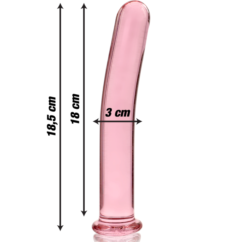 Nebula Series By Ibiza Vetro Borosilicato - Accessorio intimo, colore rosa - dettaglio