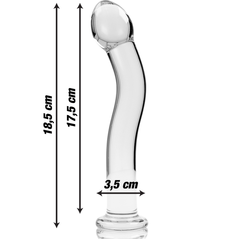Nebula Series By Ibiza Vetro Borosilicato - Accessorio intimo, colore trasparente - dettaglio