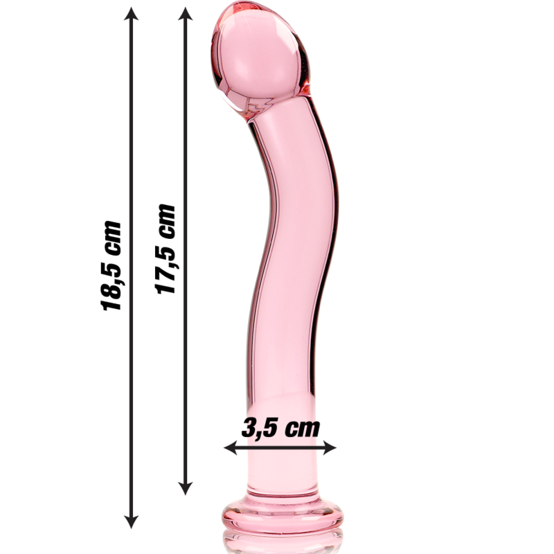Nebula Series By Ibiza Vetro Borosilicato - Accessorio intimo, colore rosa - dettaglio