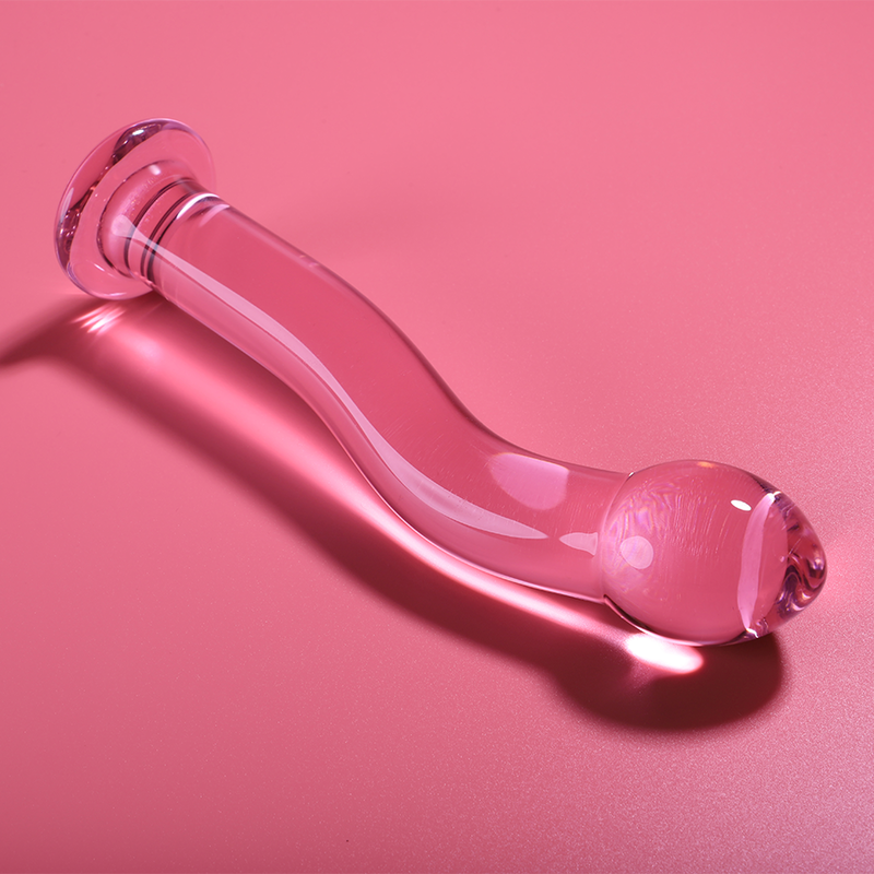Nebula Series By Ibiza Vetro Borosilicato - Accessorio intimo, colore rosa - vista laterale