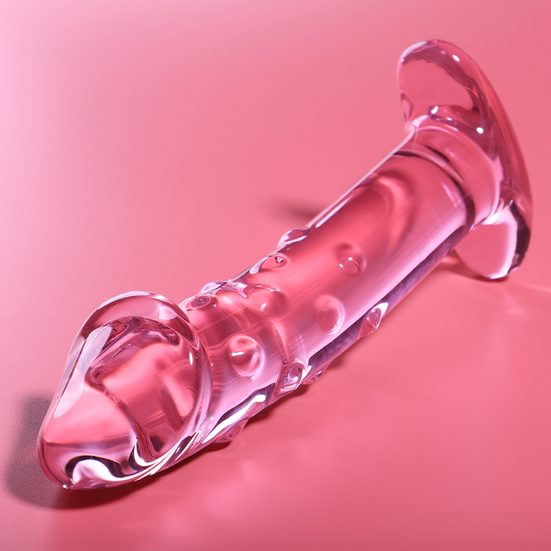 Nebula Series By Ibiza Vetro Borosilicato - Accessorio intimo, colore rosa - vista laterale