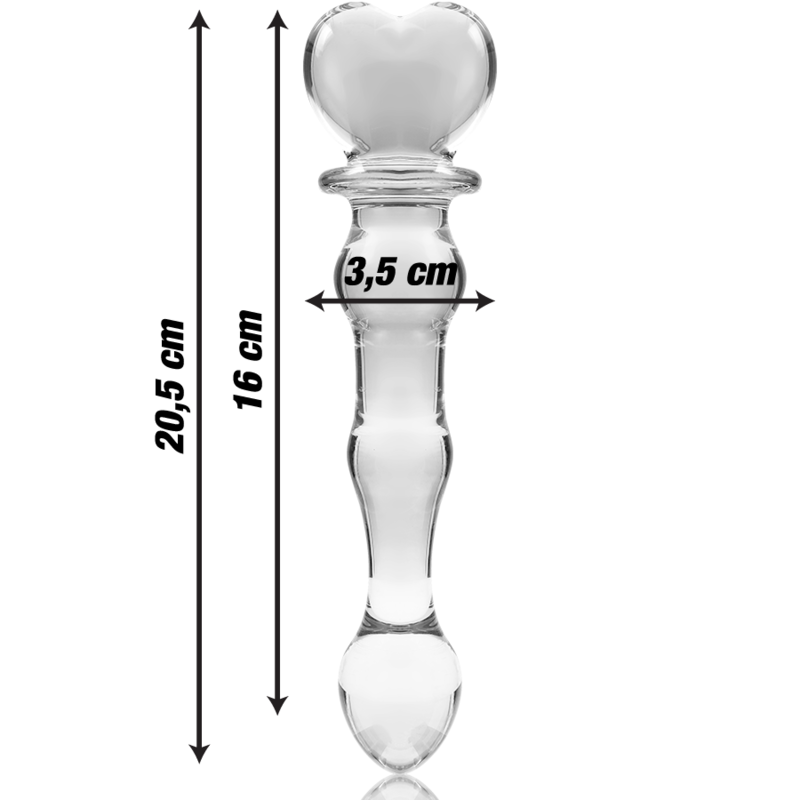 Nebula Series By Ibiza Vetro Borosilicato - Accessorio intimo, colore trasparente - dettaglio